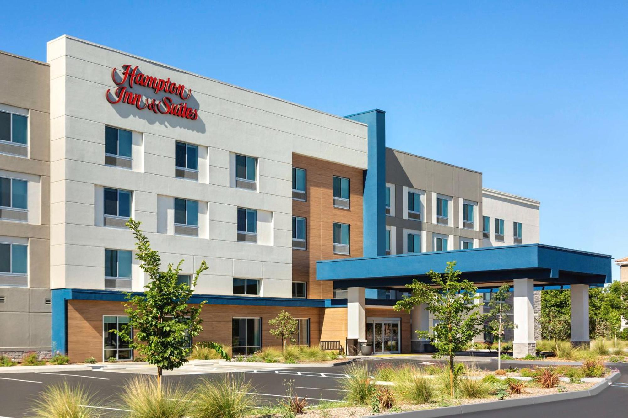 Hampton Inn & Suites Oroville Bagian luar foto